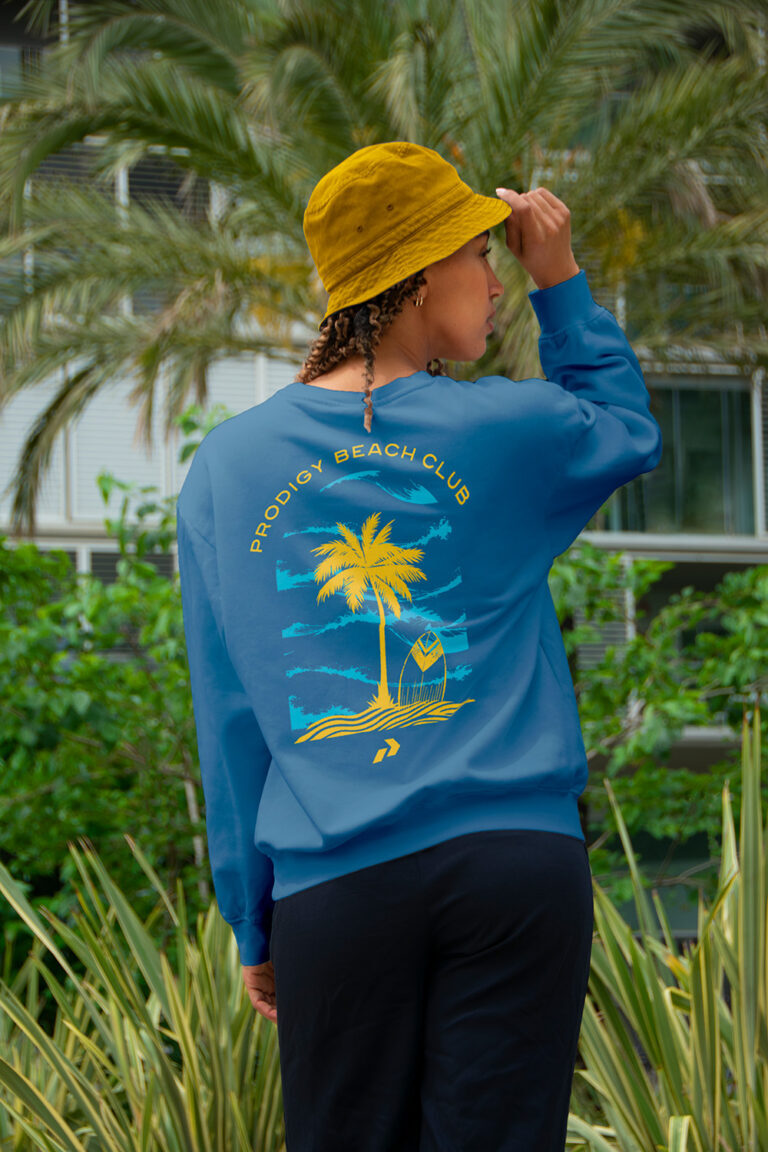 Beach Club — Prodigy Edition design