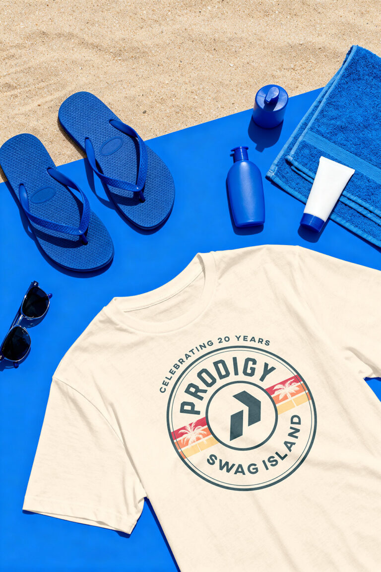 Swag Island — Prodigy Edition design