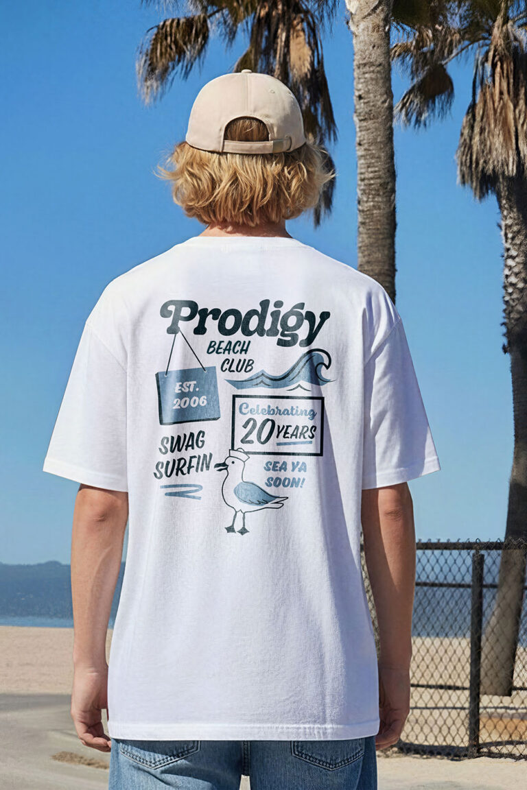 Beach Shack — Prodigy Edition design