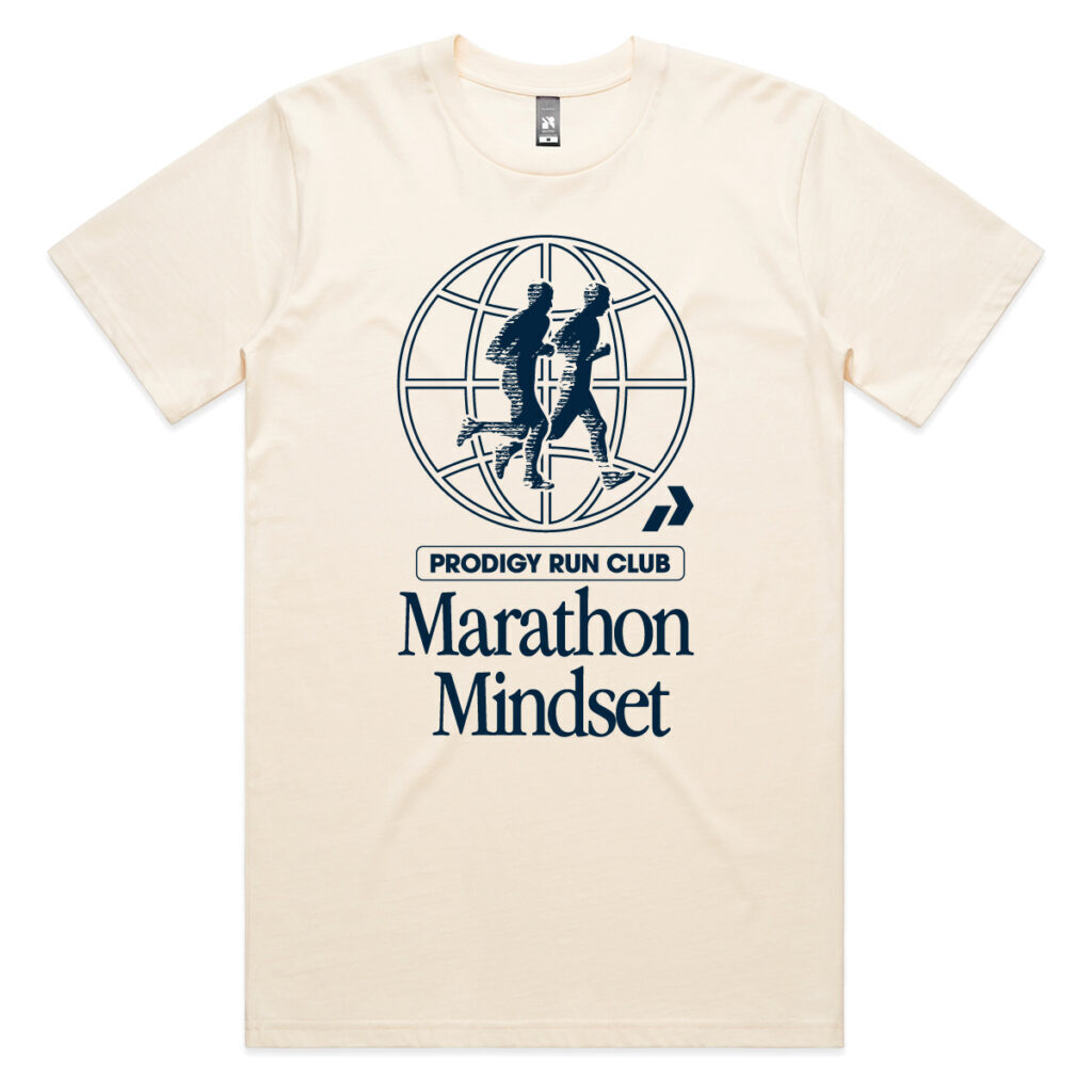 Marathon Mindset — Prodigy Edition design