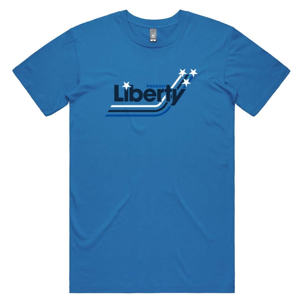 Liberty Stripe — Prodigy Edition design