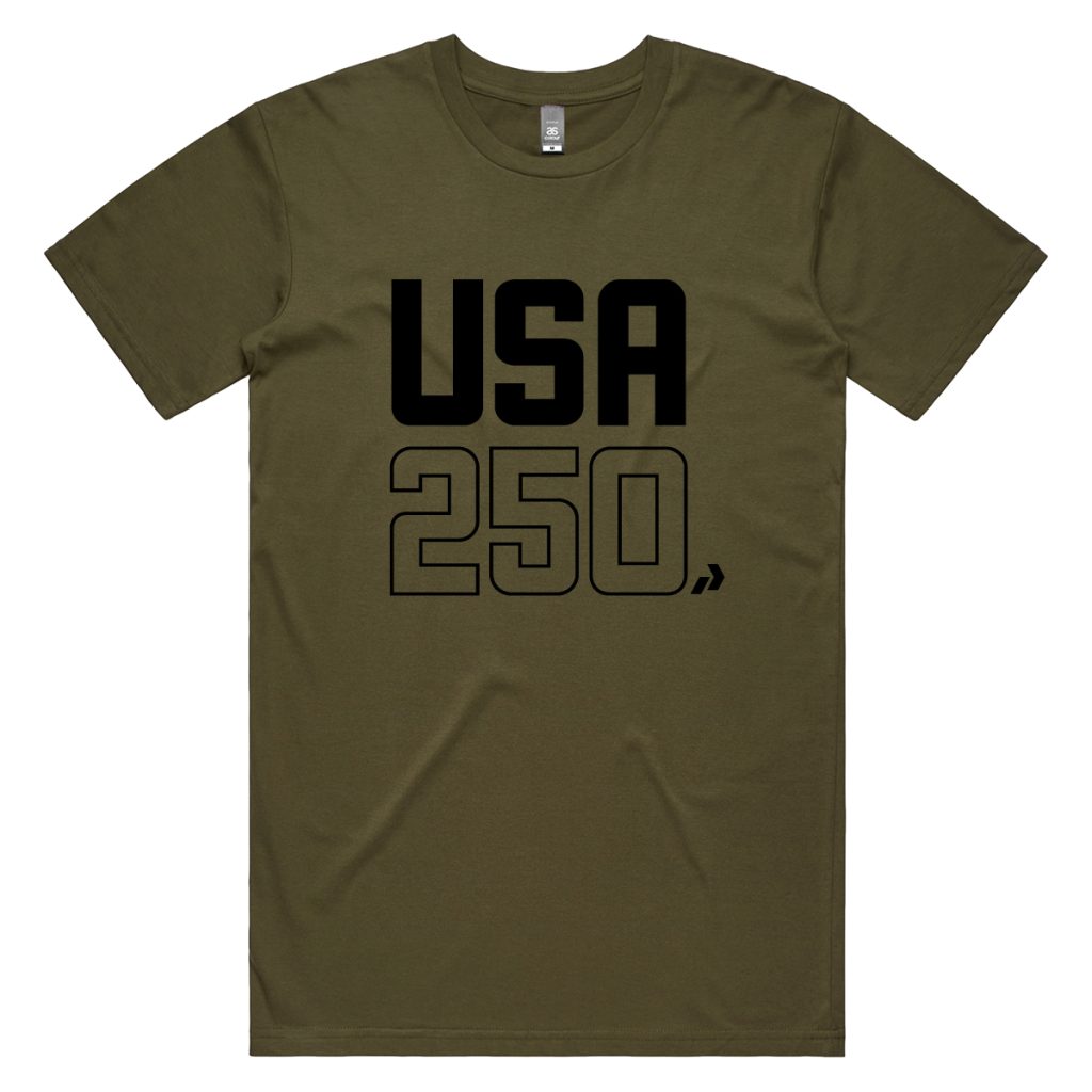 USA 250 — Prodigy Edition design