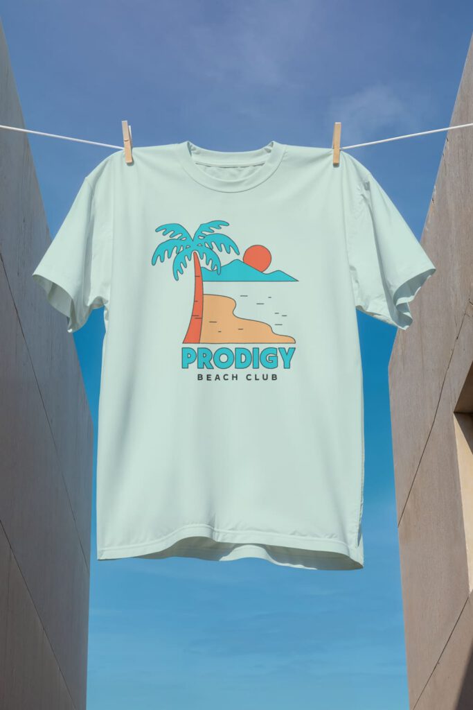 Beach Vibe — Prodigy Edition design