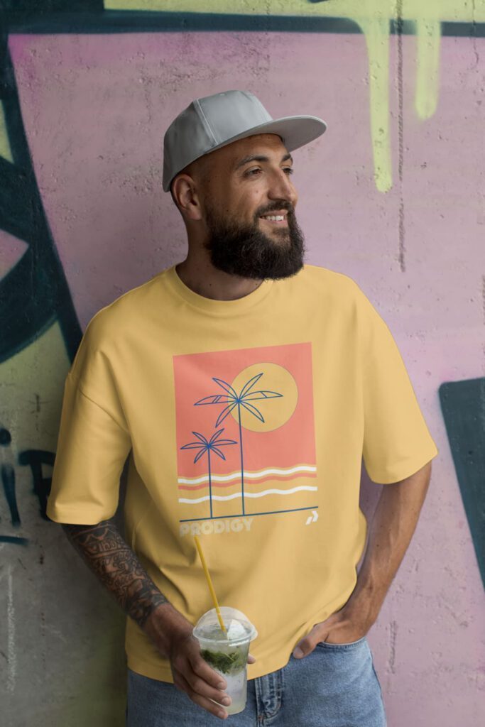 Sunset Palms — Prodigy Edition design