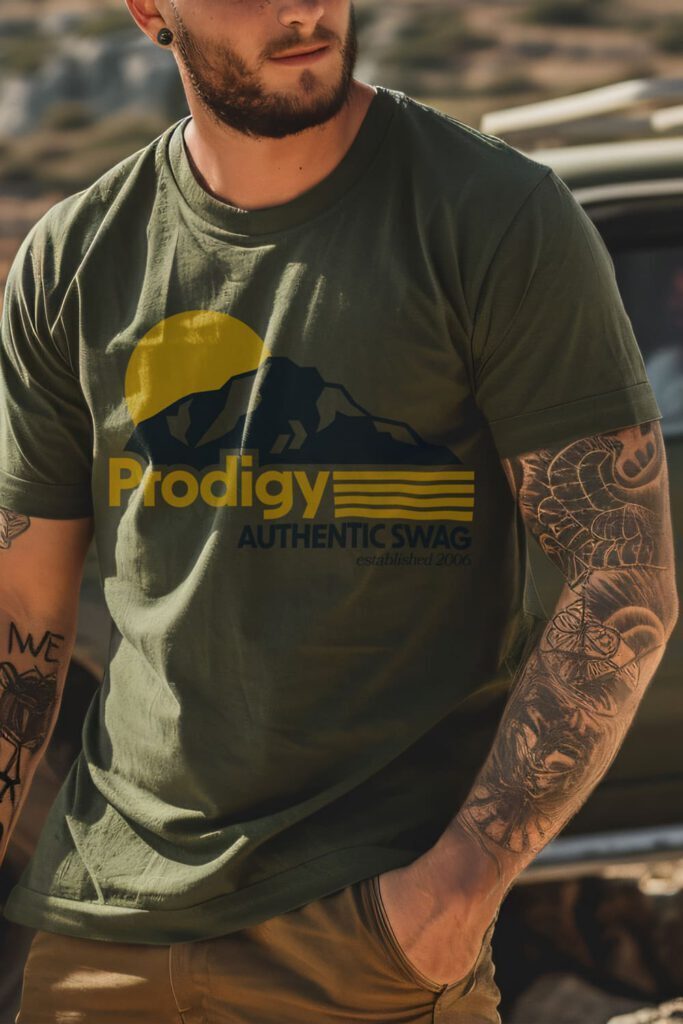 Mountain Stripe — Prodigy Edition design