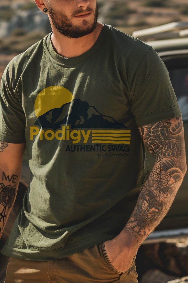Mountain Stripe — Prodigy Edition design