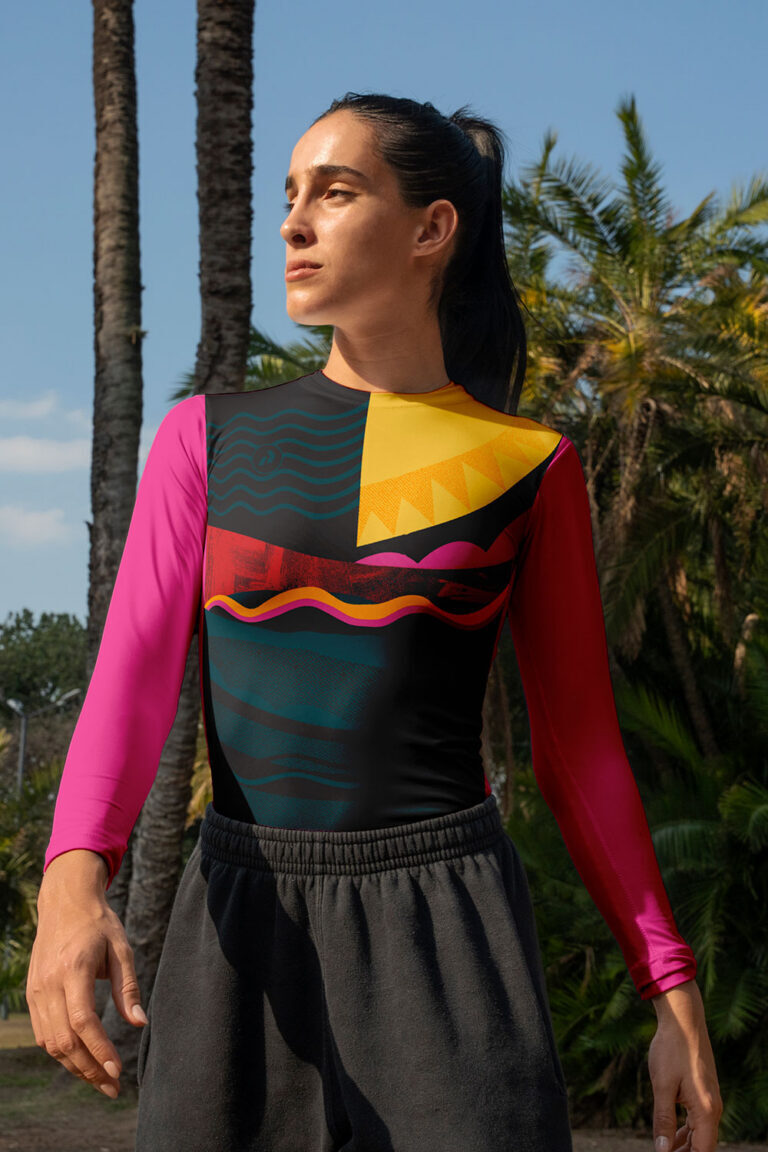 Aubade Sublimated Jersey — Prodigy Edition design