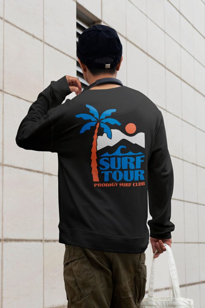 Surf Tour — Prodigy Edition design