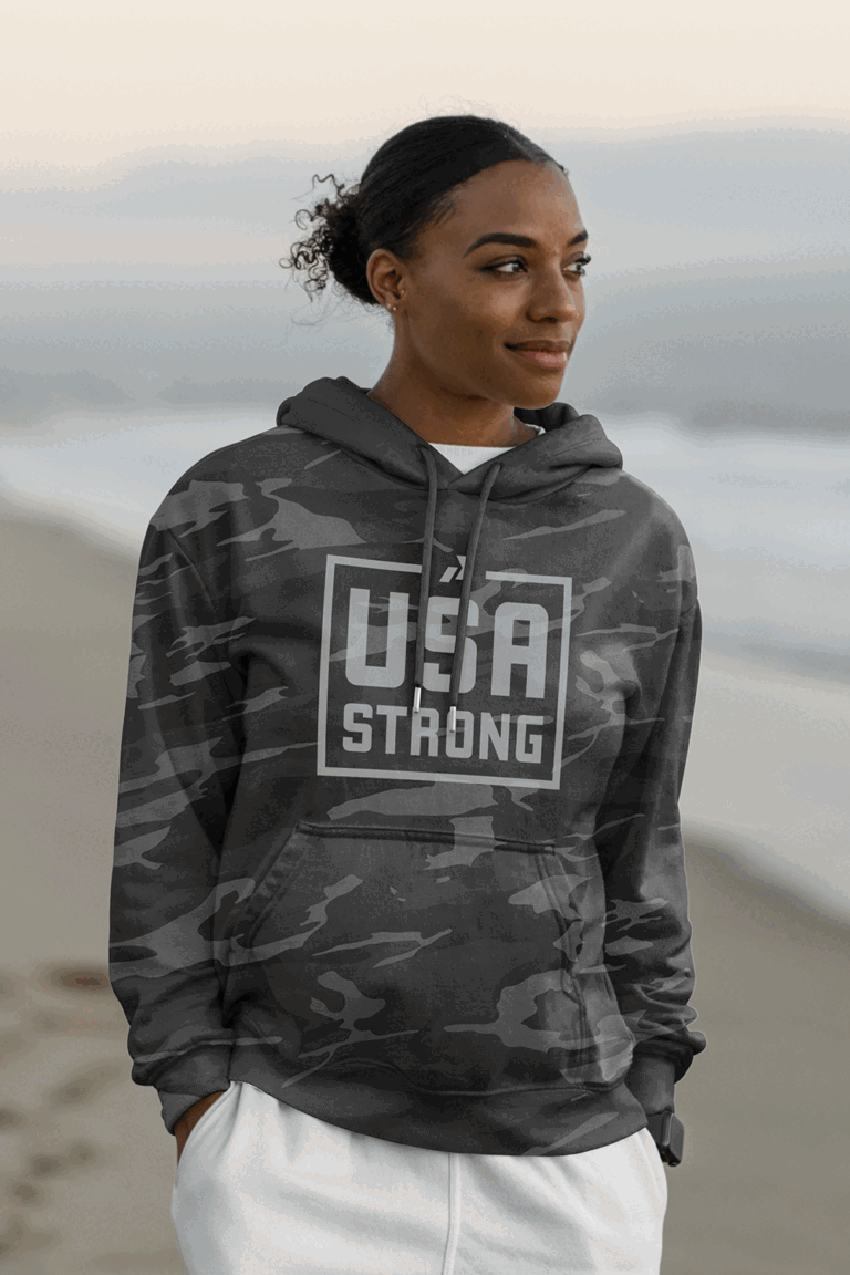 USA Strong — Prodigy Edition design