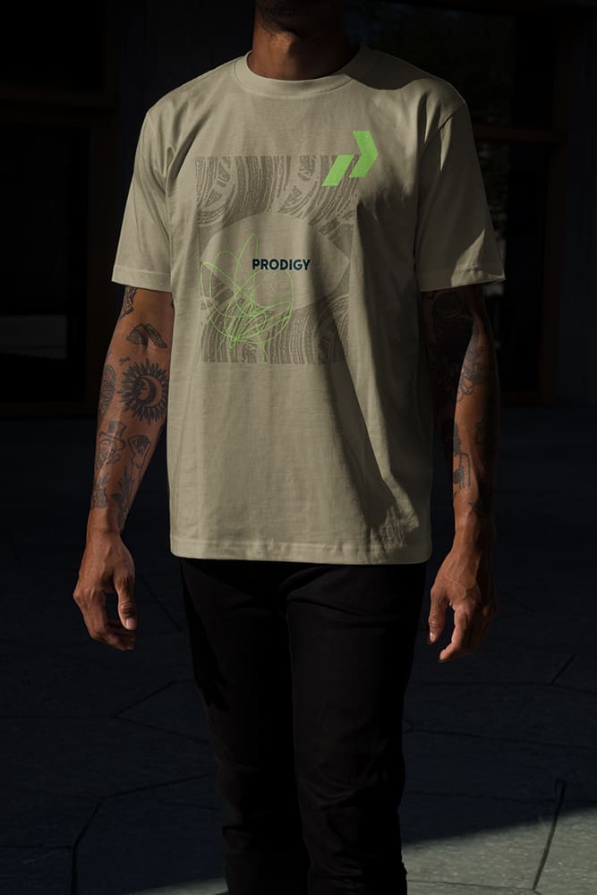 Woodgrain — Prodigy Edition design